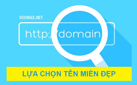 chọn tên miền domain